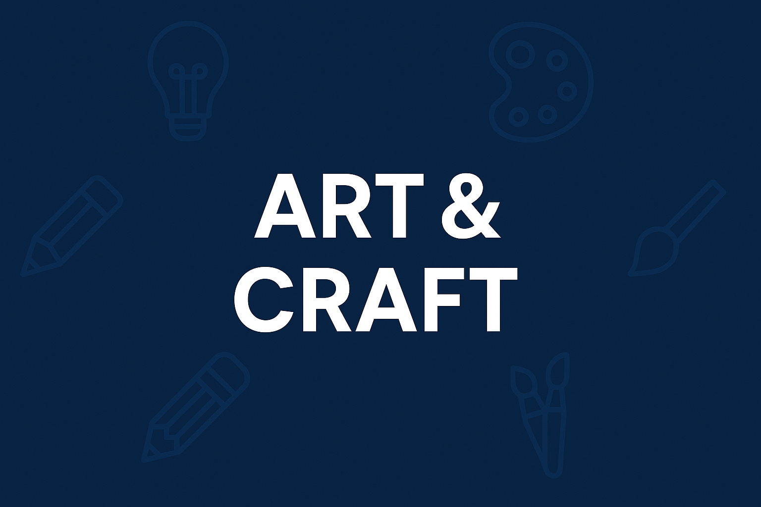 Art & Craft